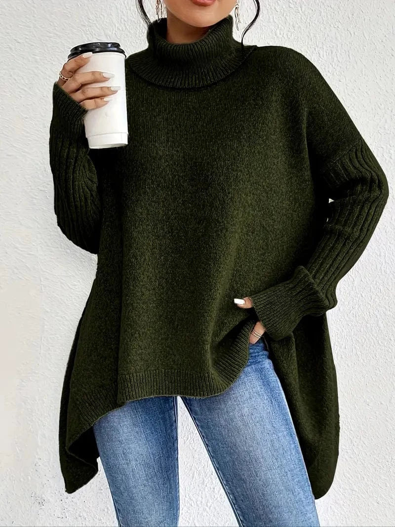 Ava - Elegant Turtleneck