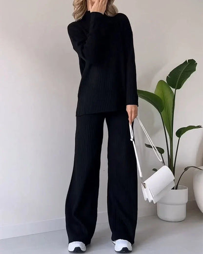 Elegantes zweiteiliges Set mit Schlitz