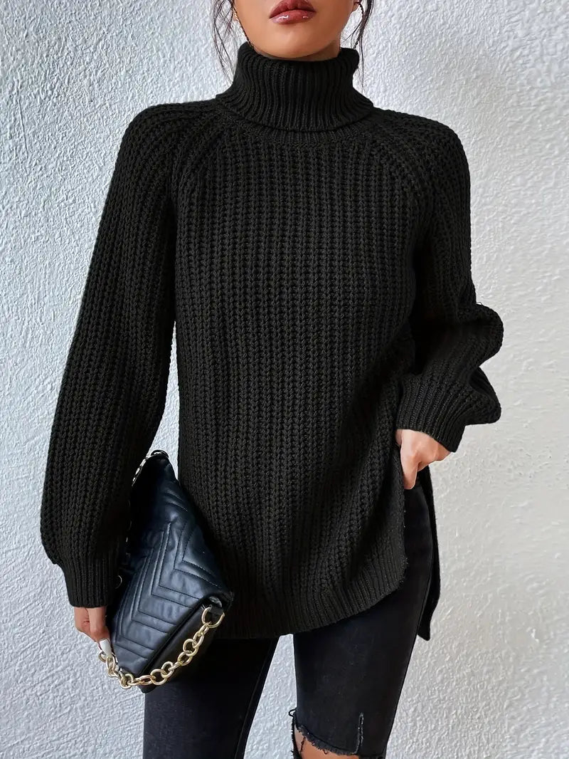 Lavender - Couture Rollkragenpullover