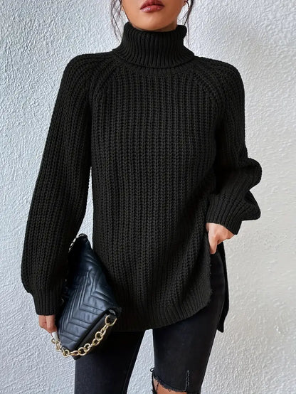 Lavender - Couture Rollkragenpullover