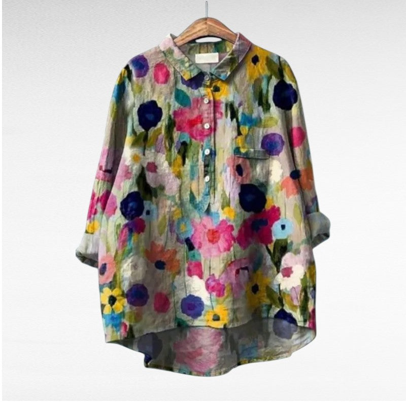 Claire™ - Elegante Sommerbluse
