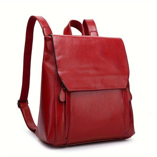 Hannelore – Vintage Rucksack Handtasche mit Steppmuster
