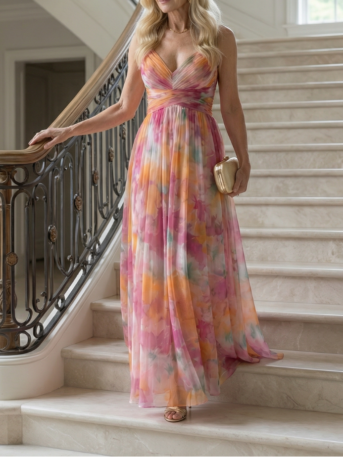Isel - Maxikleid Sanft