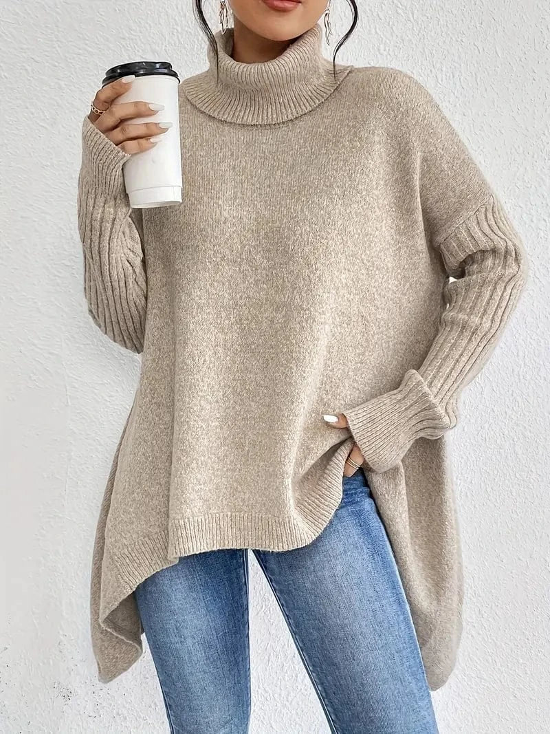 Ava - Elegant Turtleneck