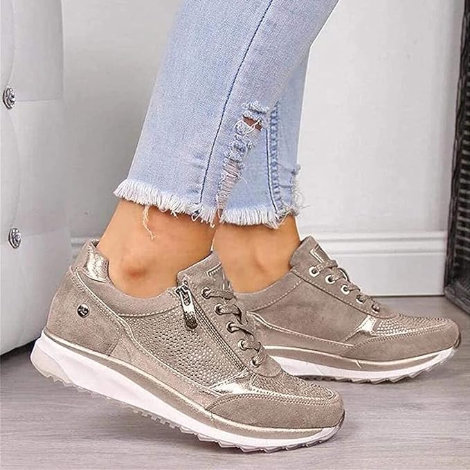 Gabor™ Orthopädische Sneaker mit Reißverschluss