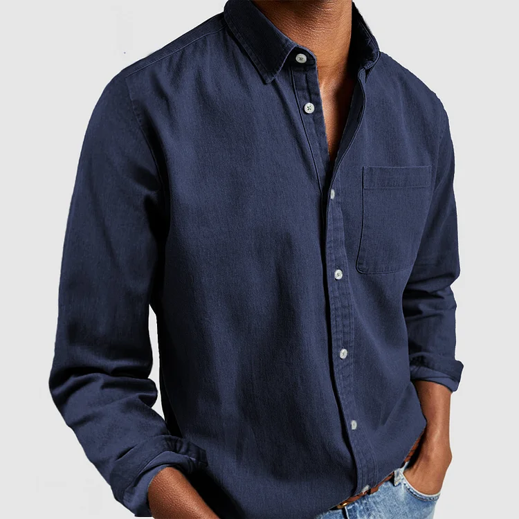 Alvin - Premium Casual Hemd
