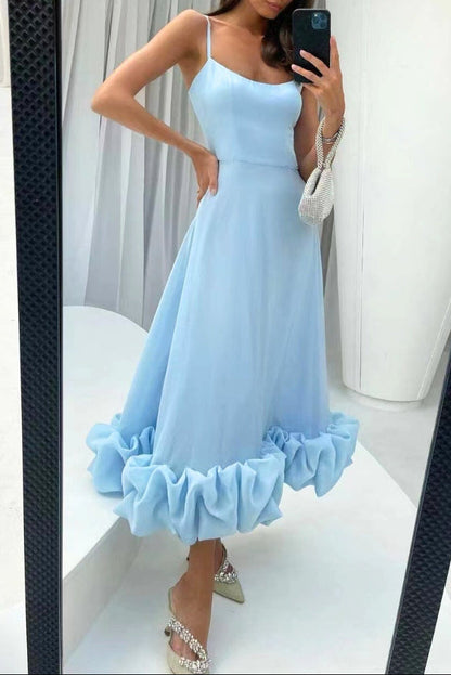 Fenna™ - Stilvolle Weit Ausgestellte Kleid