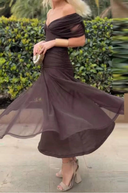 Lady™ - Wickelkleid mit drapiertem Schnitt