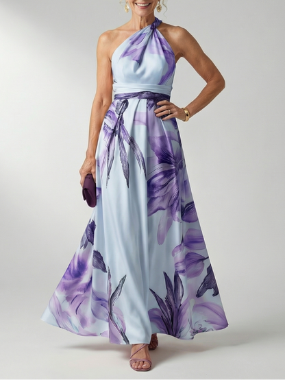 Anke - Leichtes Maxikleid mit floralem Muster