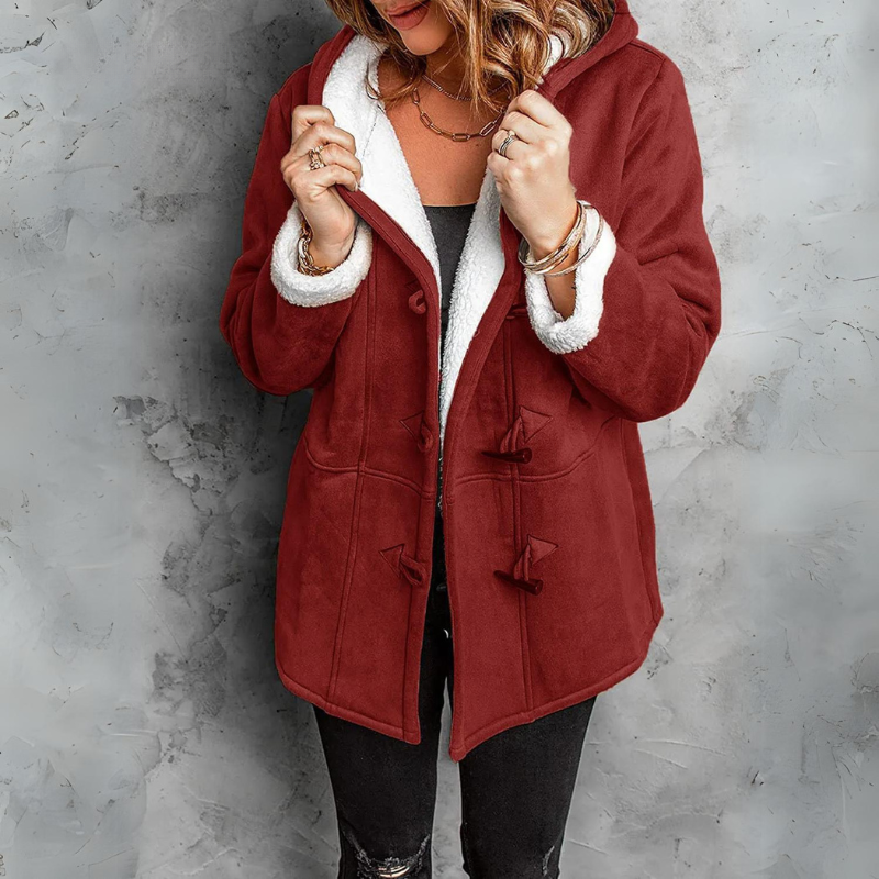 Aspen - Fleece Toggle Mantel