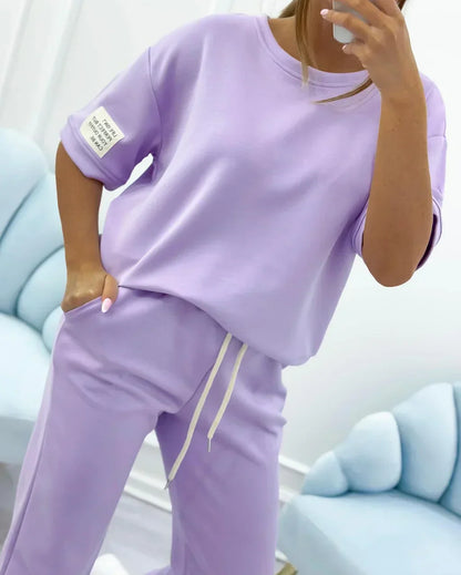 Hadley – Baumwoll- und Leinen-Casual-Set