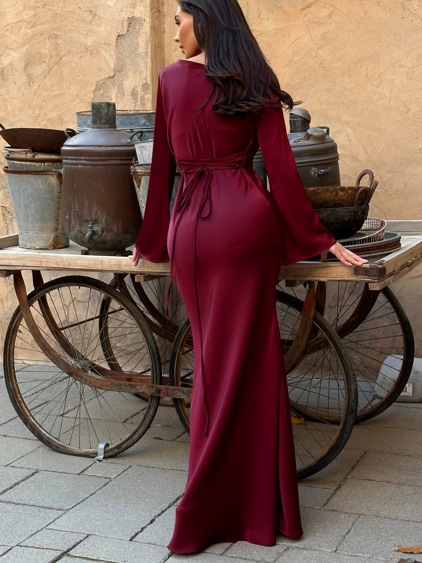 Gamine - Maxi-Kleid