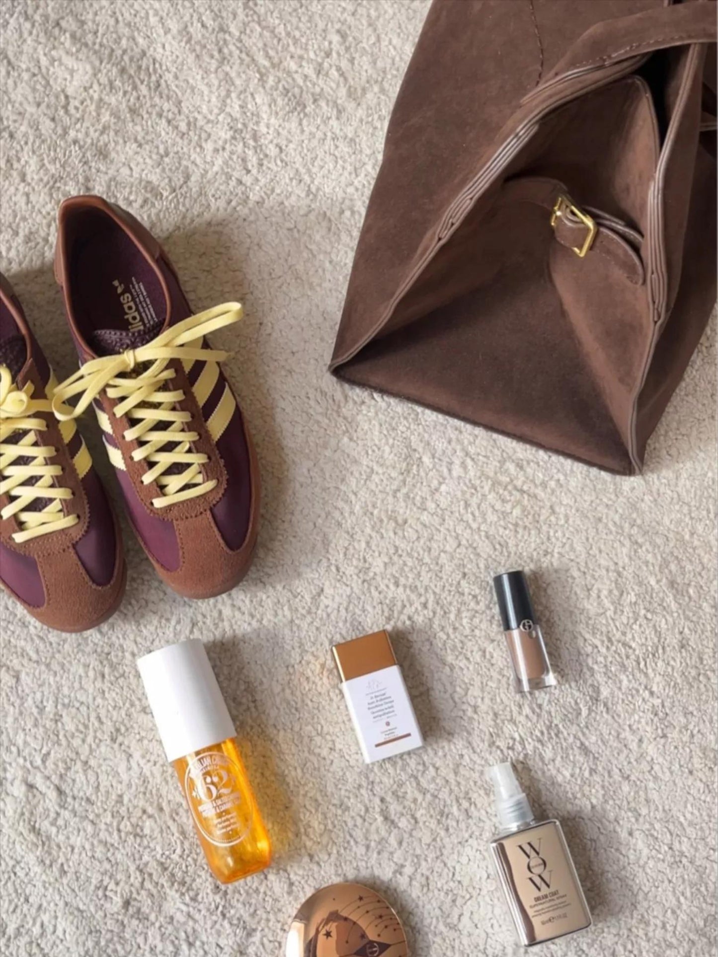 Beatrix  Wildledertasche