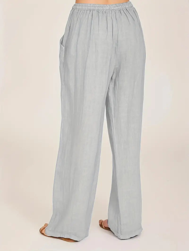 Eirlys | Damen Hose mit Kordelzug