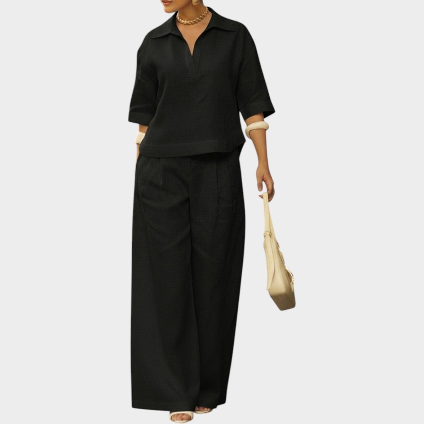 Relaxed Tailored Zweiteiliges Set