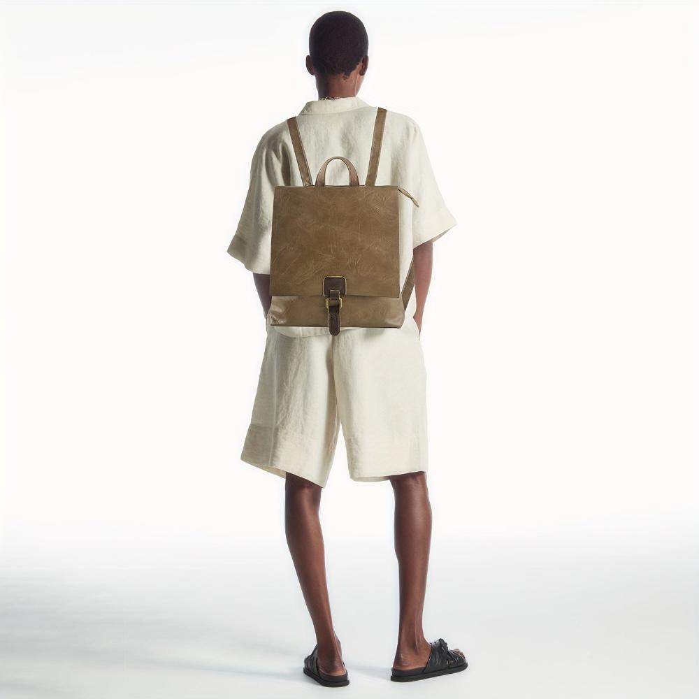 Ermelinde – Retro Multifunktionaler Rucksack