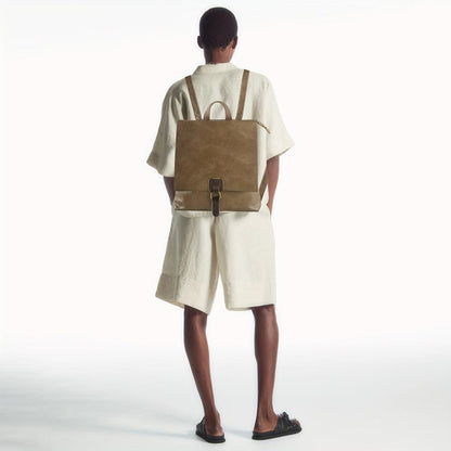 Ermelinde – Retro Multifunktionaler Rucksack
