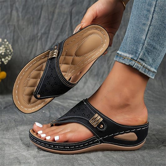 Livia™ | Bequeme Sandalen