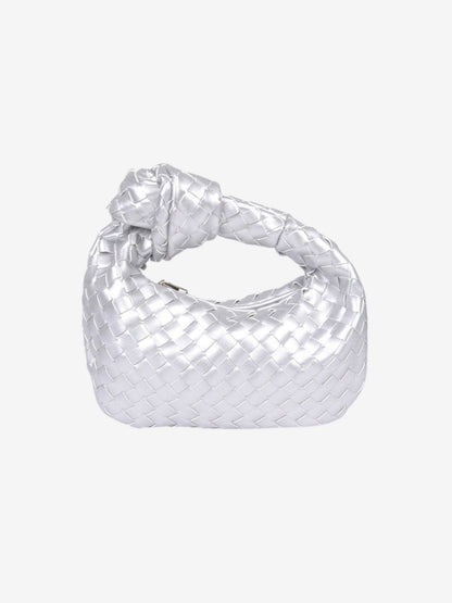 Esti - Geflochtene Mini Grifftasche