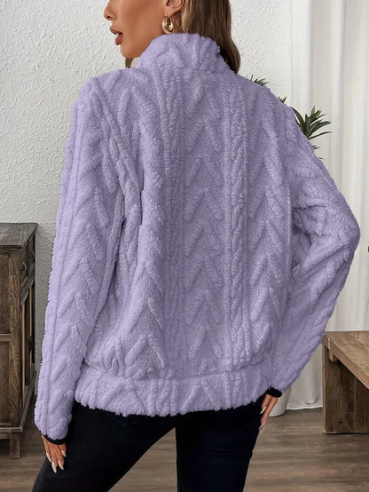 Claire - Fleece-Pullover