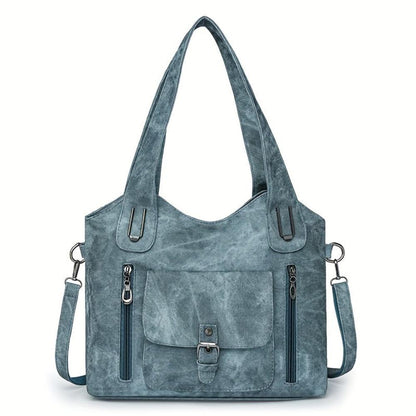 Franka – Vintage Schulter Handtasche