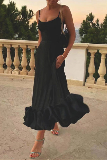 Fenna™ - Stilvolle Weit Ausgestellte Kleid