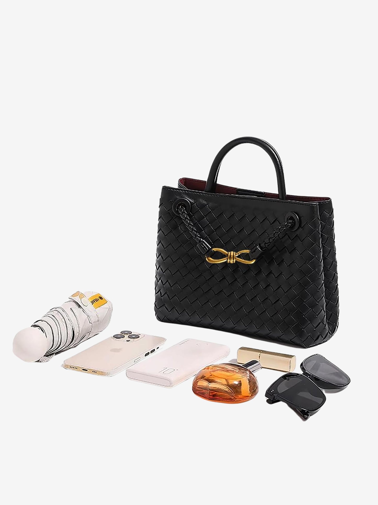 Hazelina - Gewebte Tasche klein