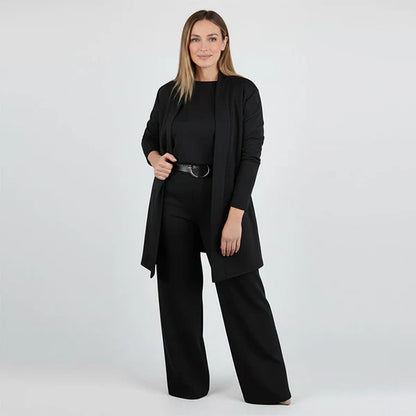 Lucy – Elegantes 3-Teile Stretch-Set