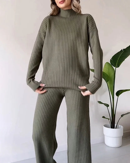Elegantes zweiteiliges Set mit Schlitz