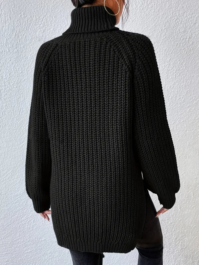 Lavender - Couture Rollkragenpullover