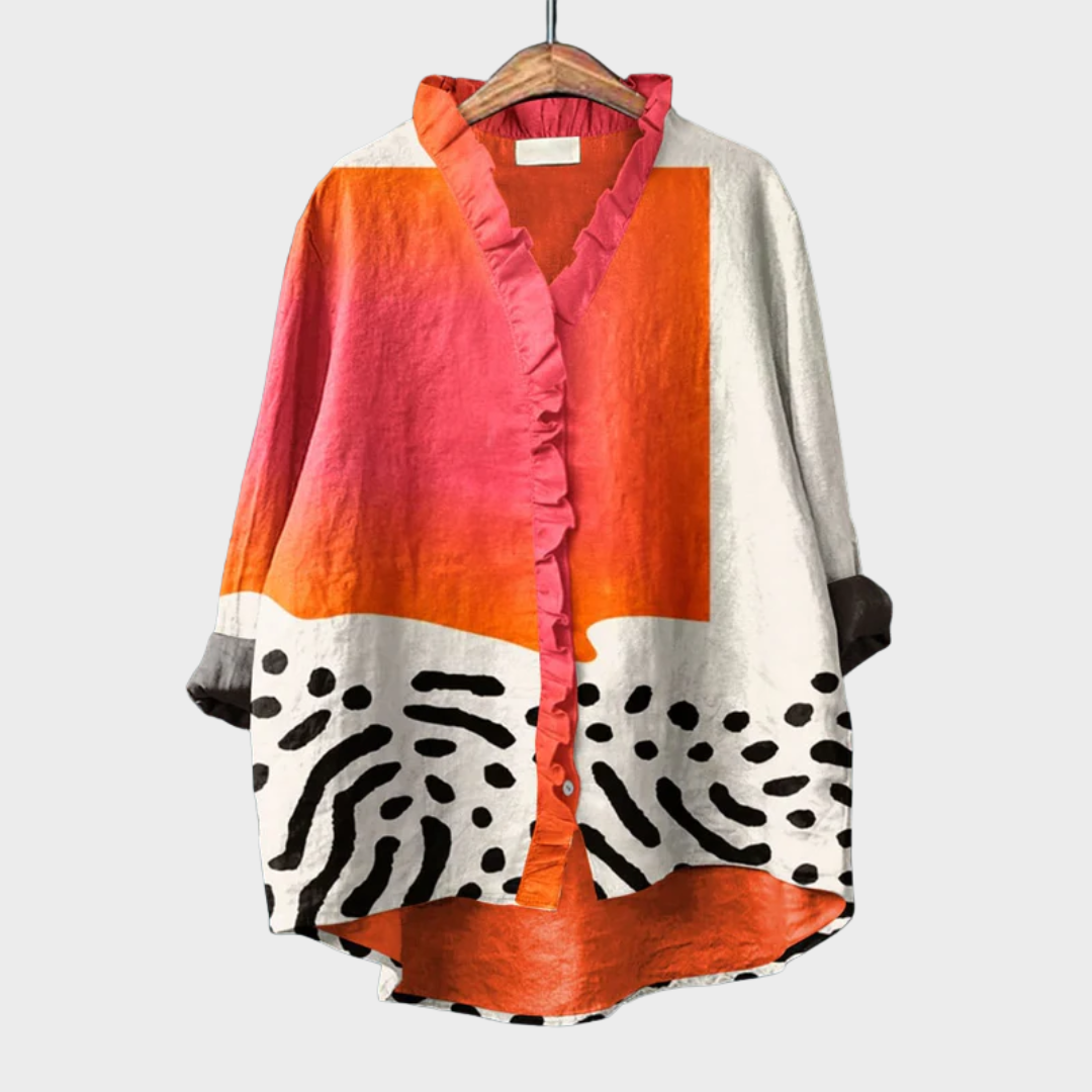 Melinda™ - Elegante Sommerbluse