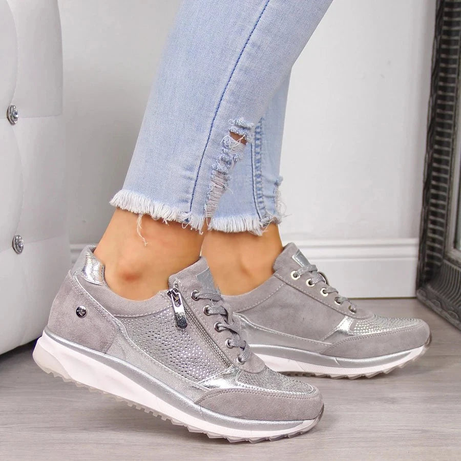 Gabor™ Orthopädische Sneaker mit Reißverschluss