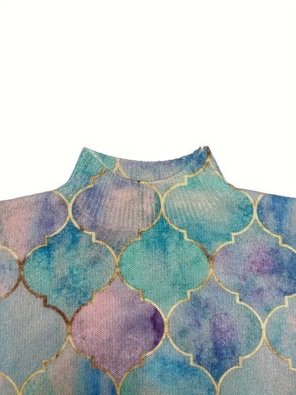 Daisy – Eleganter Glanzpullover