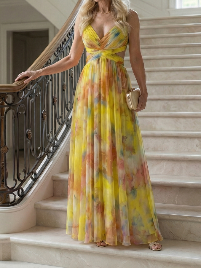 Isel - Maxikleid Sanft