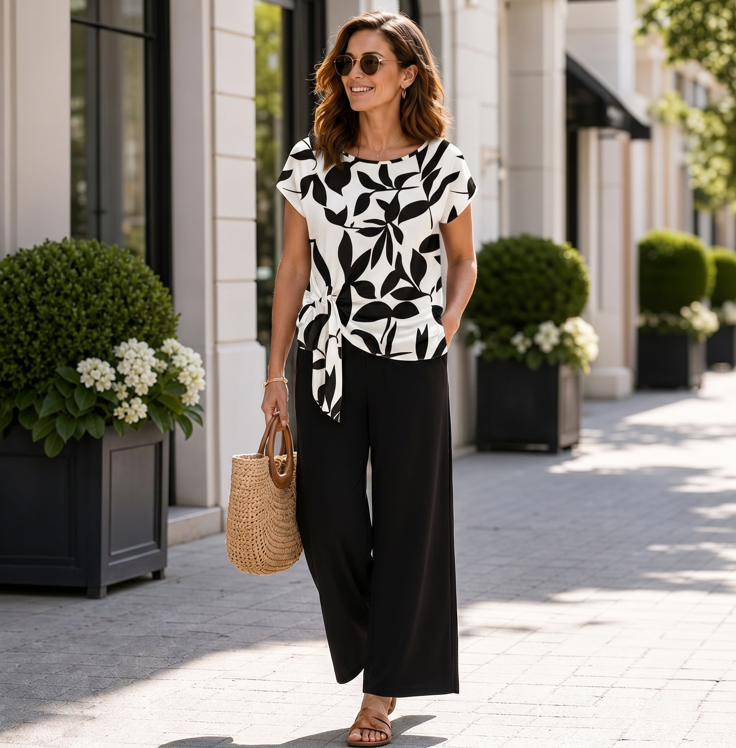 Agnese Gagliano™ Outfit-Set für mühelosen Stil