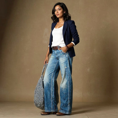 Sienna | Premium Wide-Leg Hose