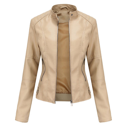 Dannie  - Stylische Lederjacke