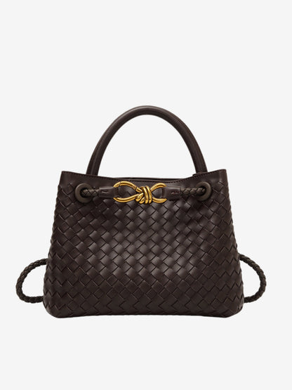 Hazelina - Gewebte Tasche klein