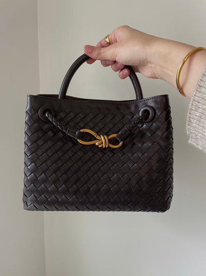 Hazelina - Gewebte Tasche klein