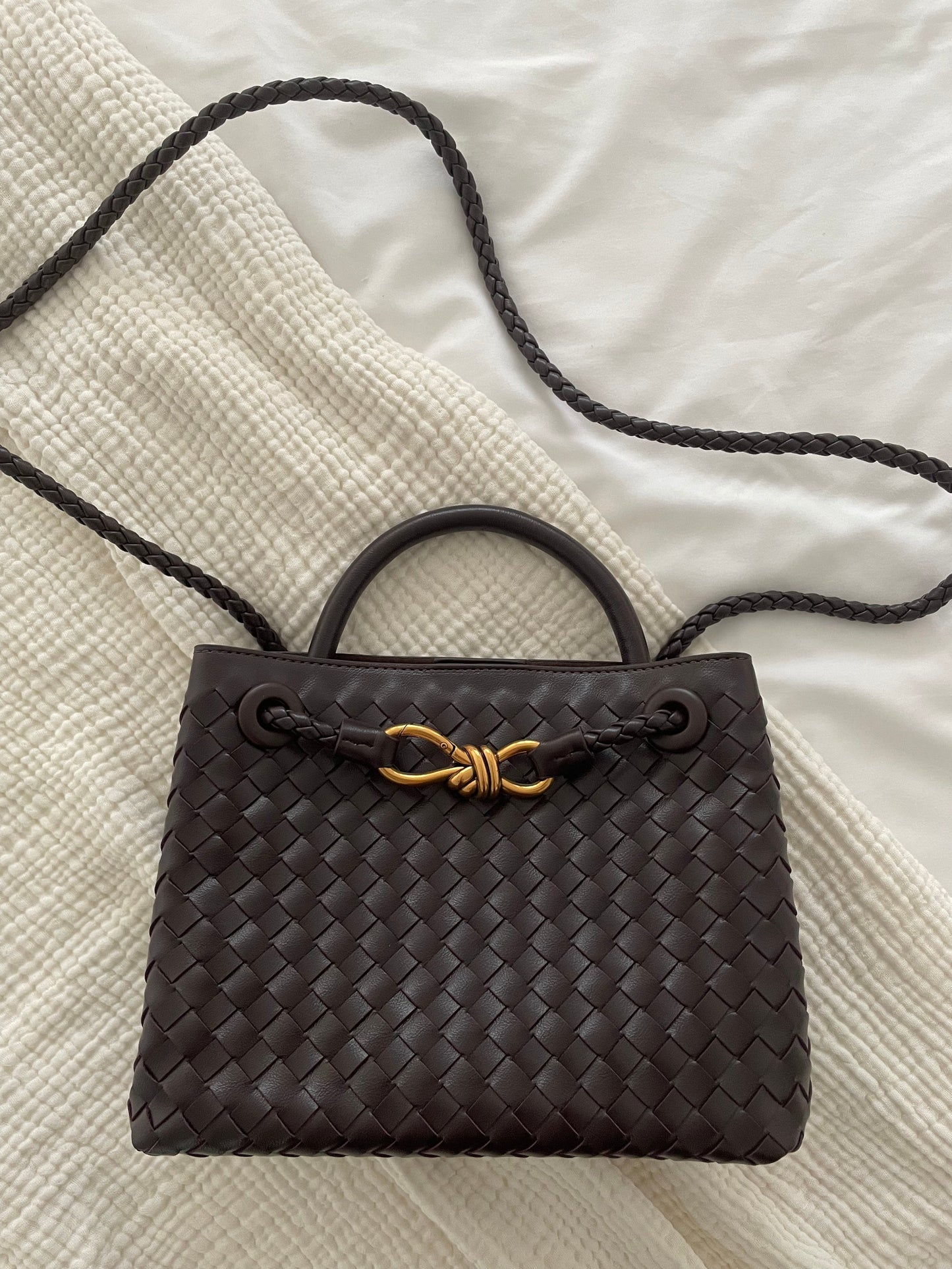 Hazelina - Gewebte Tasche klein