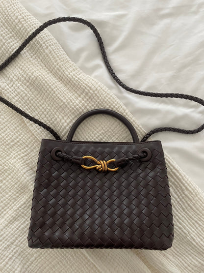 Hazelina - Gewebte Tasche klein
