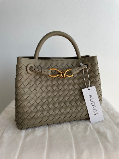 Hazelina - Gewebte Tasche klein