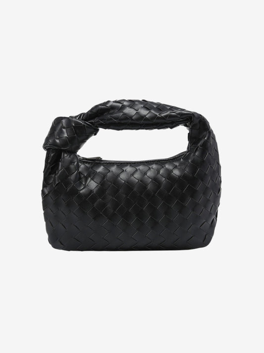 Esti - Geflochtene Mini Grifftasche