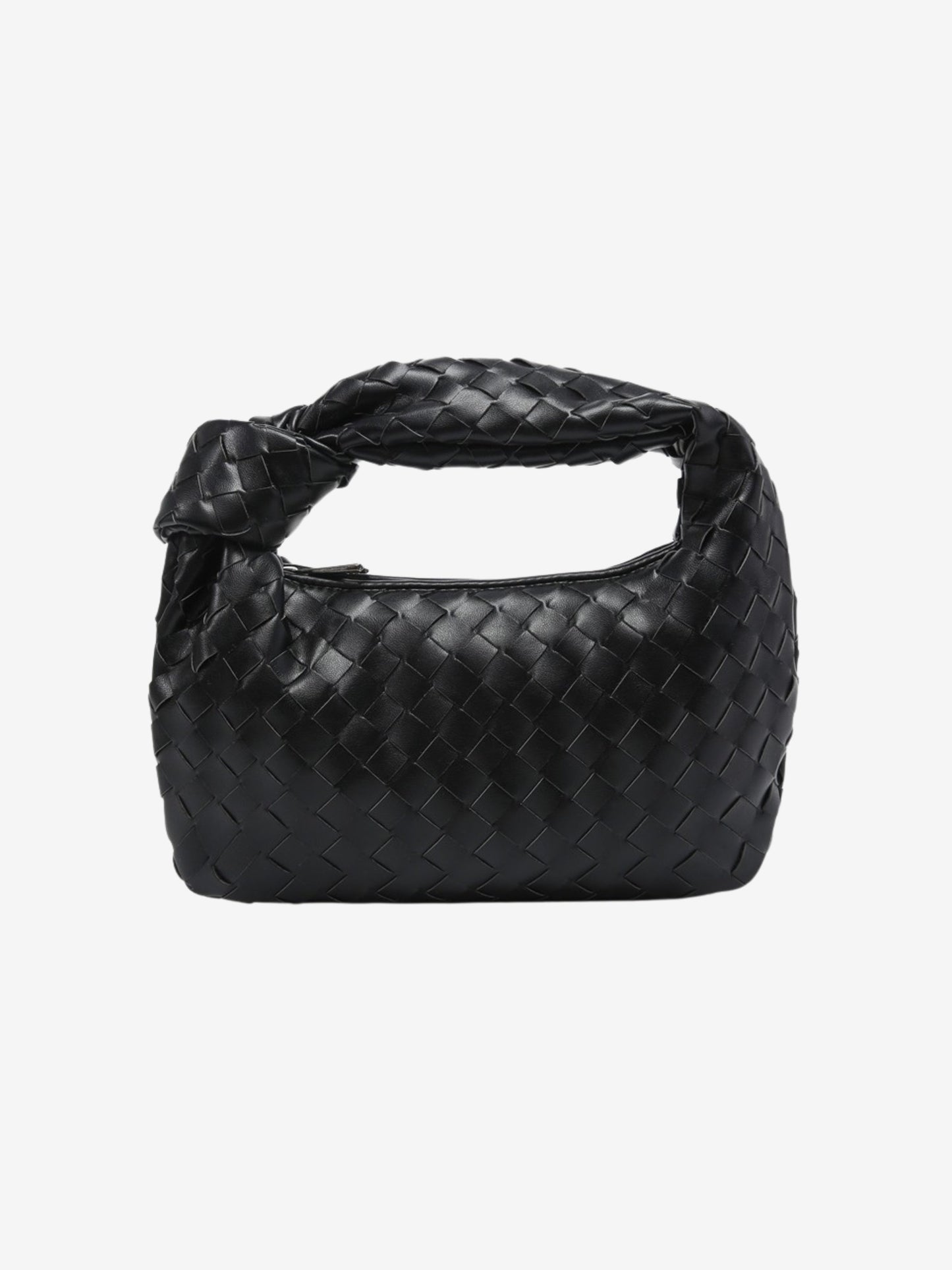 Marigold Geflochtene Mini-Henkeltasche