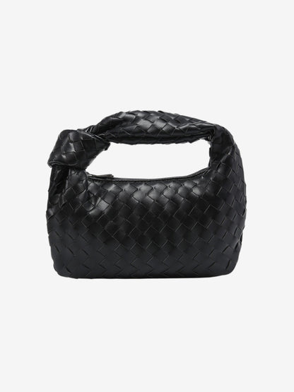 Marigold Geflochtene Mini-Henkeltasche