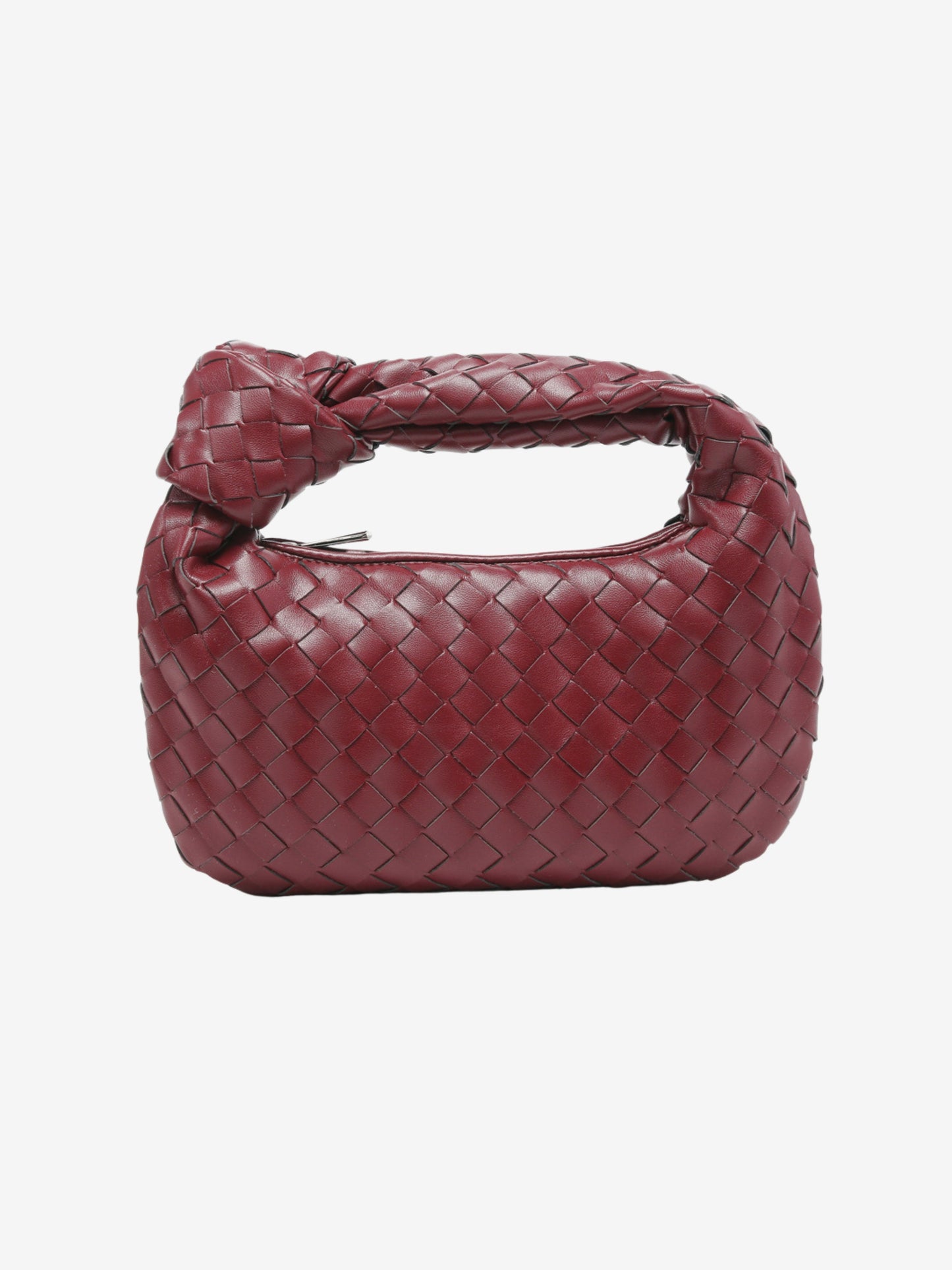 Marigold Geflochtene Mini-Henkeltasche