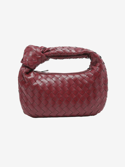 Marigold Geflochtene Mini-Henkeltasche