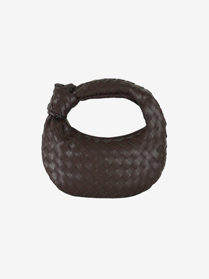 Esti - Geflochtene Mini Grifftasche