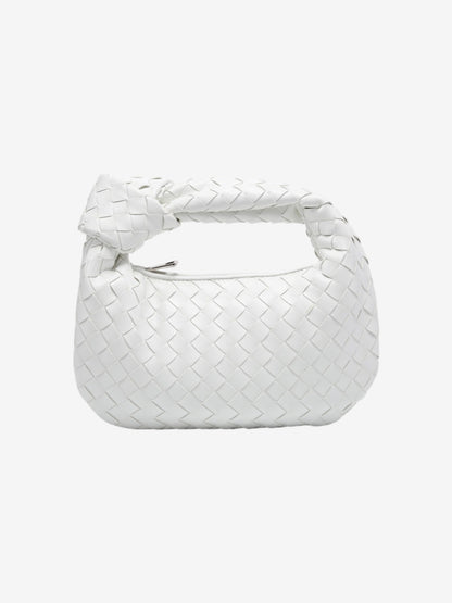 Esti - Geflochtene Mini Grifftasche