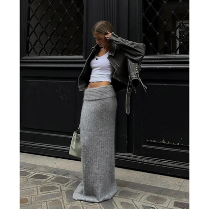 Francesca Lederjacke